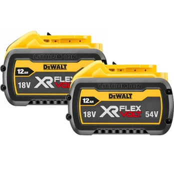 DEWALT akumuliatorius 18/54V 12,0/4,0Ah FLEXVOLT DCB548 2vnt..