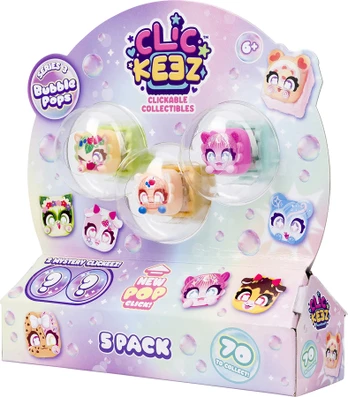 *****GOLIATH Clickeez S3 5Pack 72009