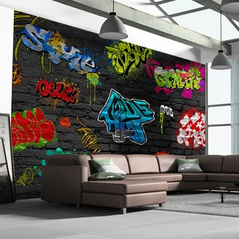 Artgeist Fototapetas - Graffiti wall