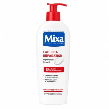 Mixa – „Lait Cica Reparation“, 250 ml