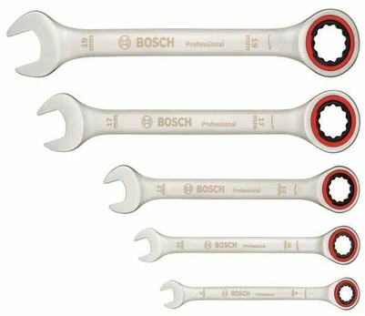 Raktų rinkinys Bosch 1600A02Z3D; 5 vnt.