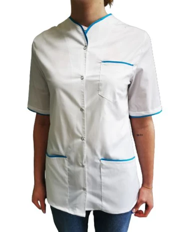 Medicininis švarkelis Ingrid, baltas