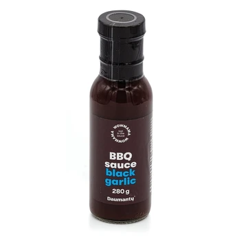 Kepsnių padažas BBQ BLACK GARLIC WOWMAMA, 280 g