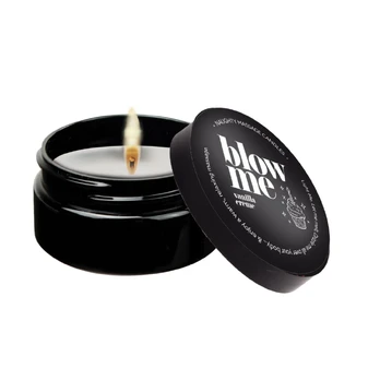 Kama Sutra Mini Massage Candles 6-Pack Vanilla Cream Scented Set