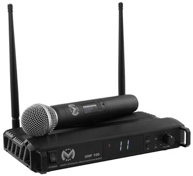 Bevielio mikrofono sistema Mac Mah UHF 100 M