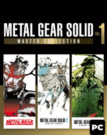 Metal Gear Solid: Master Collection Vol.1 Xbox