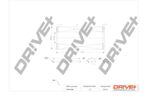 Alyvos filtras Dr!ve+ DP1110.11.0188
