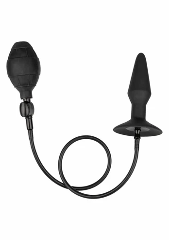 CalExotics Medium Silicone Inflatable Plug with Detachable Hose 4.25”