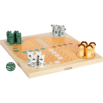 Ludo for 4 players "Safari"
