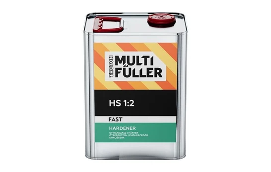 Kietiklis skaidriems dažams HS 2,5 l