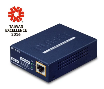 Planet LRP-101UH Power over Ethernet (PoE) Blue