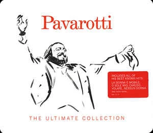 CD Pavarotti* - The Ultimate Collection