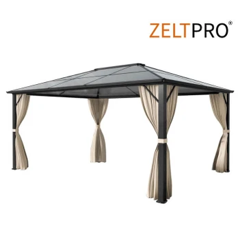Pavesinė sode Zeltpro Deluxe 300x400 Ruda
