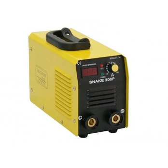 MAGNUM SNAKE INVERTER WELDER 200PS LCD