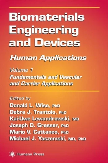 Biomaterials Engineering and Devices: Human Applications