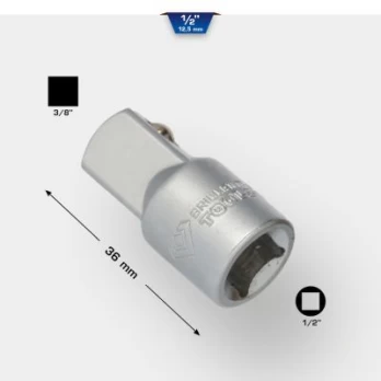 Mažinantis adarteris, reketas KS TOOLS BT022905