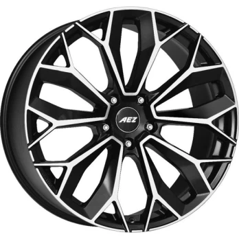 AEZ Leipzig dark Black Polished R22 5x120.00 ET49 CB72.60 J9.5