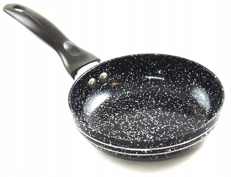 Keraminė granitinė keptuvė indukcinei viryklei 28 cm. 7165