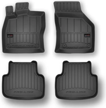 Automobilio kilimėlis, priekinis/galinis Proline 3D, 4 vnt.