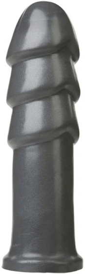 Doc Johnson American Bombshell B-10 Warhead Large Plug, 25cm, Juodas