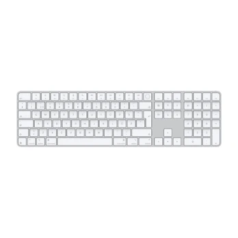 Klaviatūra Apple Magic Keyboard with Touch ID and Numeric Keypad for Mac models with Apple silicon -