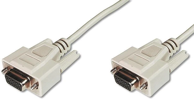 Assmann Electronic ASSMANN duomenų perdavimo jungiamasis kabelis D-Sub9 F/F 2,0 m serijinis formuotas