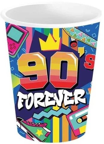 Fiesta 90´s Forever papkrus