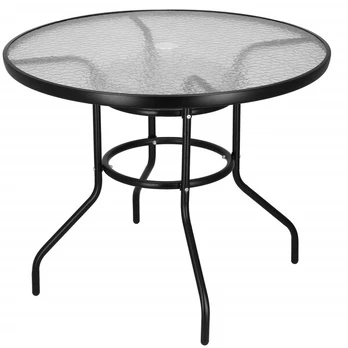Sodo stalas Springos GF1021, juodas