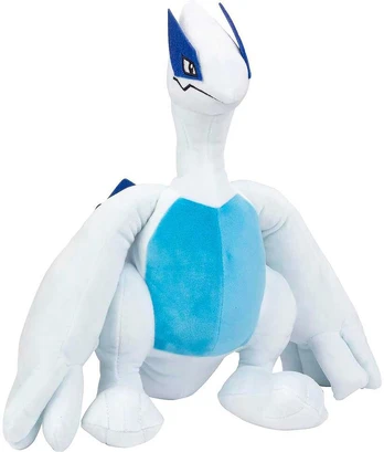 Jazwares Pokemon Lugia plush toy 30cm