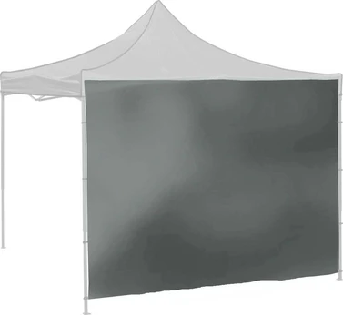 Cattara Bočnice pro párty stan 2x3m 210D pilka WATERPROOF