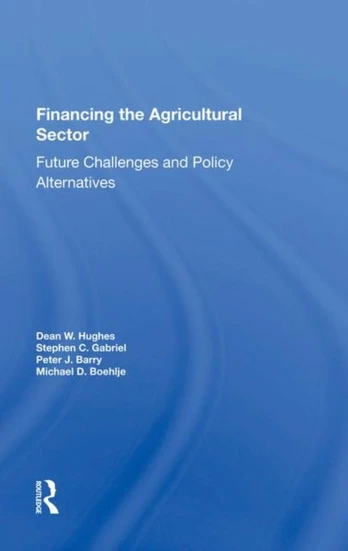 Financing The Agricultural Sector
