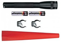 Žibintuvėlis Maglite Maglite Mini-LED 2AA Sicherheitslampe juodas