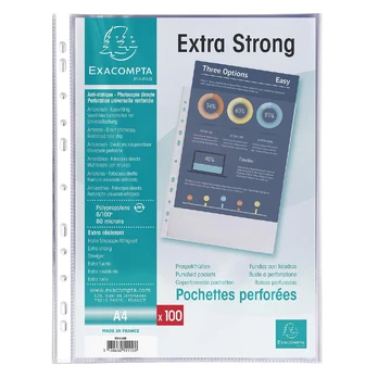 Viršeliai Exacompta 59110E A4 (Naudoti A)