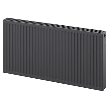 Radiatorius Mexen CV22, 200 cm x 40 cm, apatinio pajungimo, 593 W, grafito