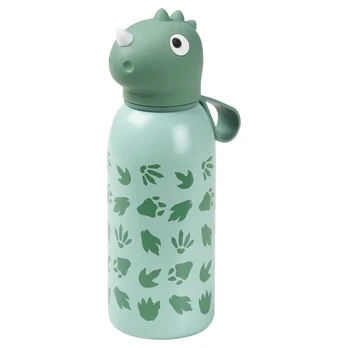 Vaikiška gertuvė su dinozauru, 350 ml