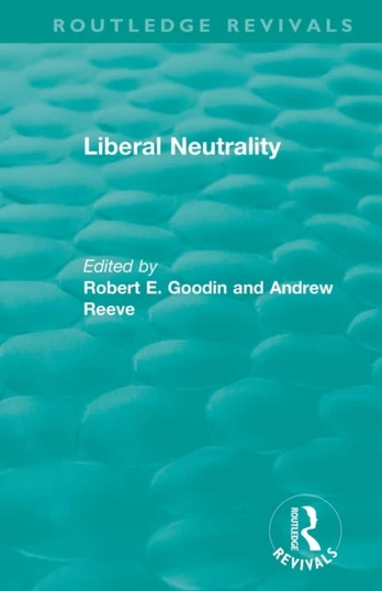 Liberal Neutrality