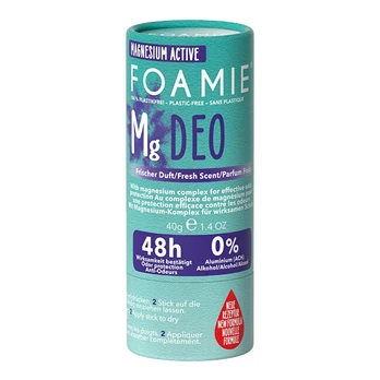 Foamie Solid deodorant with magnesium Rain In The Woods (Deodorant) 40 g Moterims