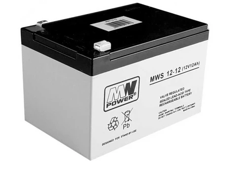 AGM gelio akumuliatorius 12V12Ah