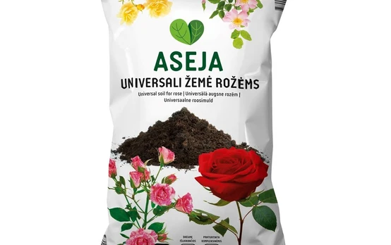 Universali žemė rožėms ASEJA, 20 l