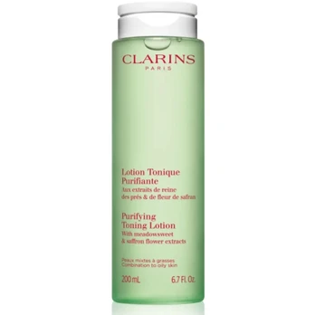 Clarins Purifying Toning Lotion veido tonikas, 200 ml