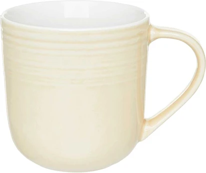 Puodelis Linea 400 ml smėlio AMBITION