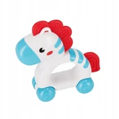 Barškutis BamBam Zebras 515008 kaina
