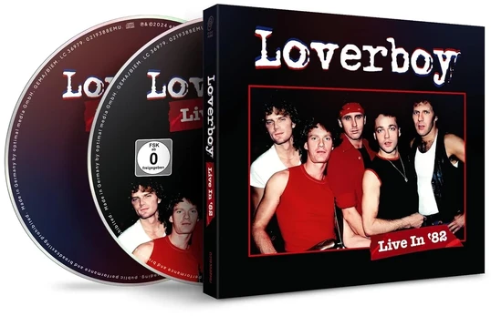 Vinilinė plokštelė Live In '82 (ltd. Cd + Blu-ray Digipak)