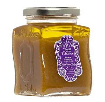 Cukraus šveitiklis La Sultane de Saba Muskusas, smilkalai, vanilė, 300 g