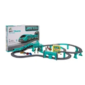 RoGer Train Station + Accessories 92pcs. kaina