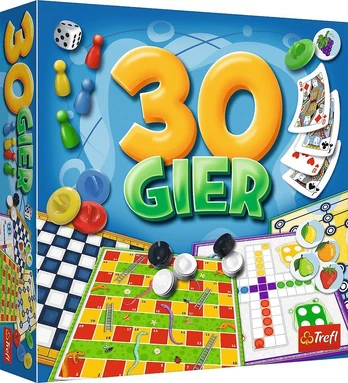 Trefl 30 TRAFEL žaidimai
