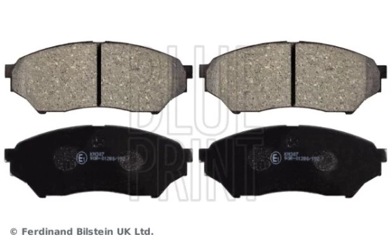 Stabdžių trinkelių rinkinys, diskinis stabdys BLUE PRINT ADC44254