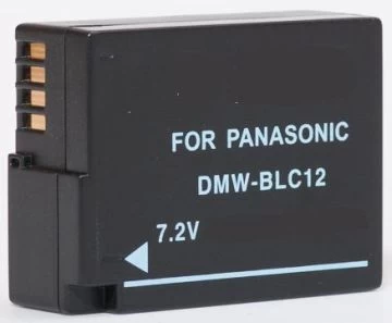 Extra Digital Panasonic, baterija DMW-BLC12