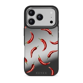 Hot Chilli - iPhone 17 Pro Case, Elite Mirror (MagSafe) / Gunmetal