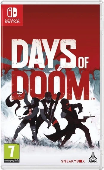 Atari Days Of Doom 